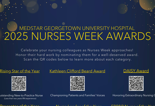 2025 Nurses Week Awards